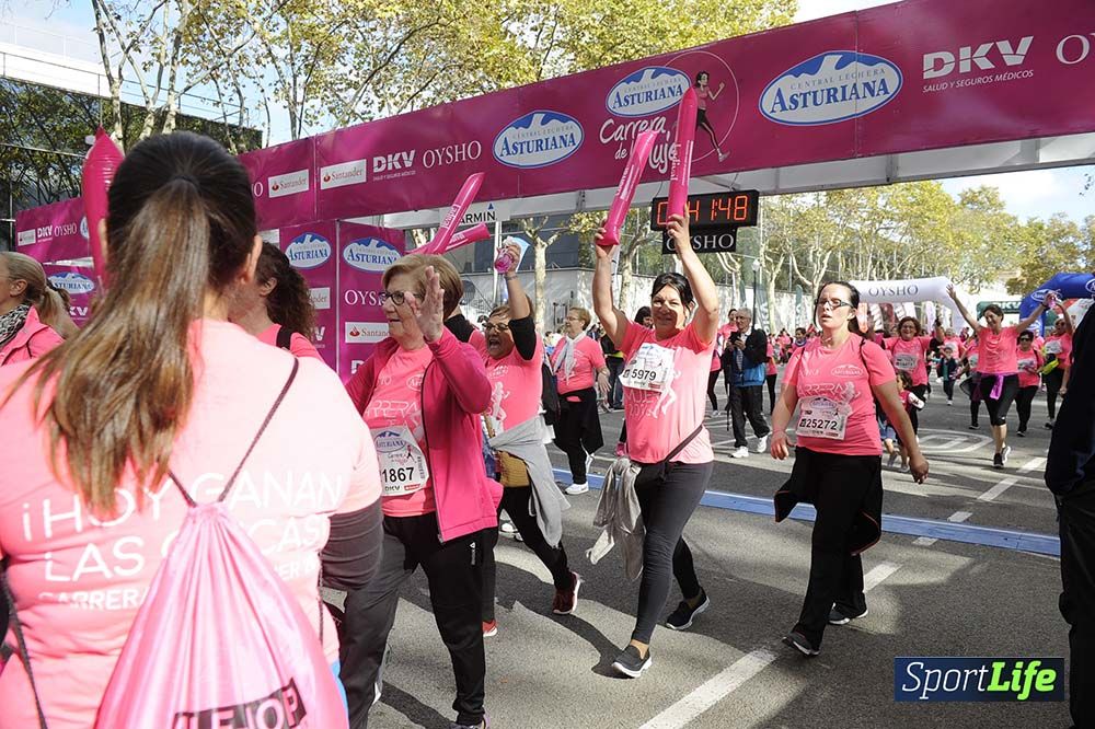 Carrera de la Mujer Barcelona desde 1h 38min hasta 1h 43min