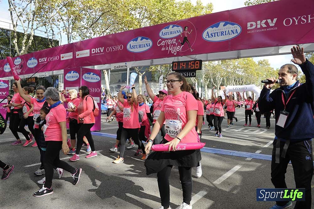 Carrera de la Mujer Barcelona desde 1h 38min hasta 1h 43min