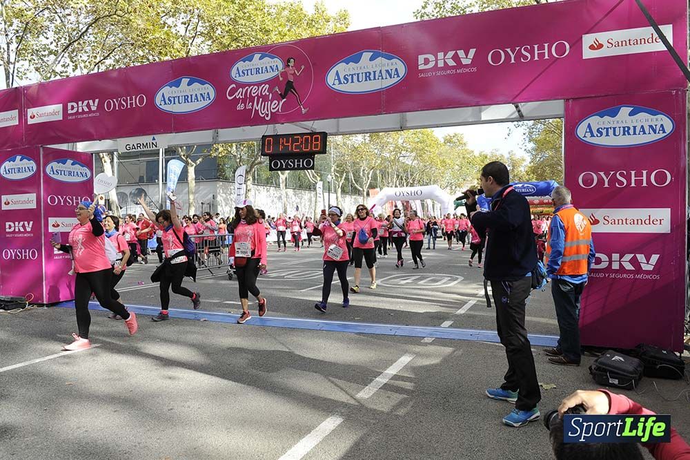 Carrera de la Mujer Barcelona desde 1h 38min hasta 1h 43min