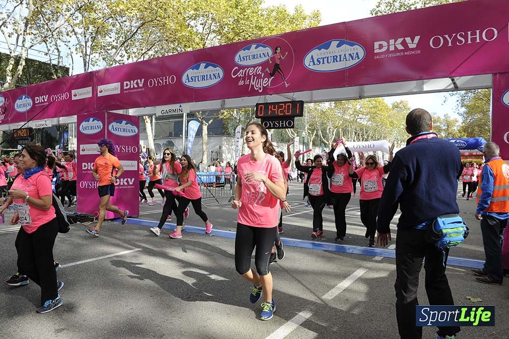 Carrera de la Mujer Barcelona desde 1h 38min hasta 1h 43min