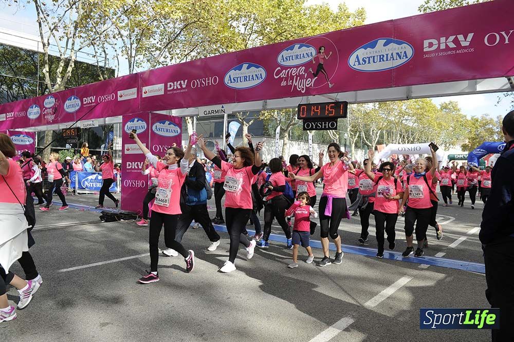 Carrera de la Mujer Barcelona desde 1h 38min hasta 1h 43min