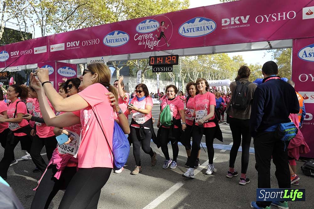 Carrera de la Mujer Barcelona desde 1h 38min hasta 1h 43min