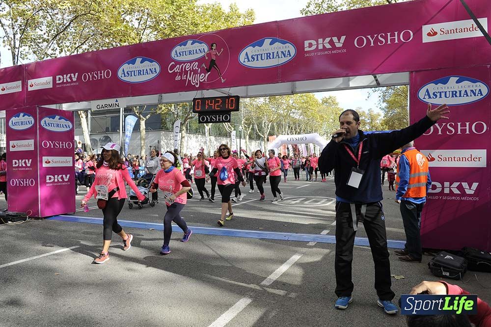 Carrera de la Mujer Barcelona desde 1h 38min hasta 1h 43min