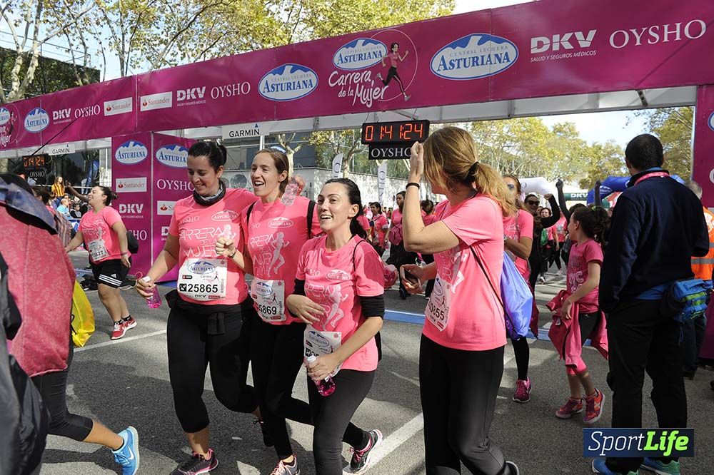 Carrera de la Mujer Barcelona desde 1h 38min hasta 1h 43min