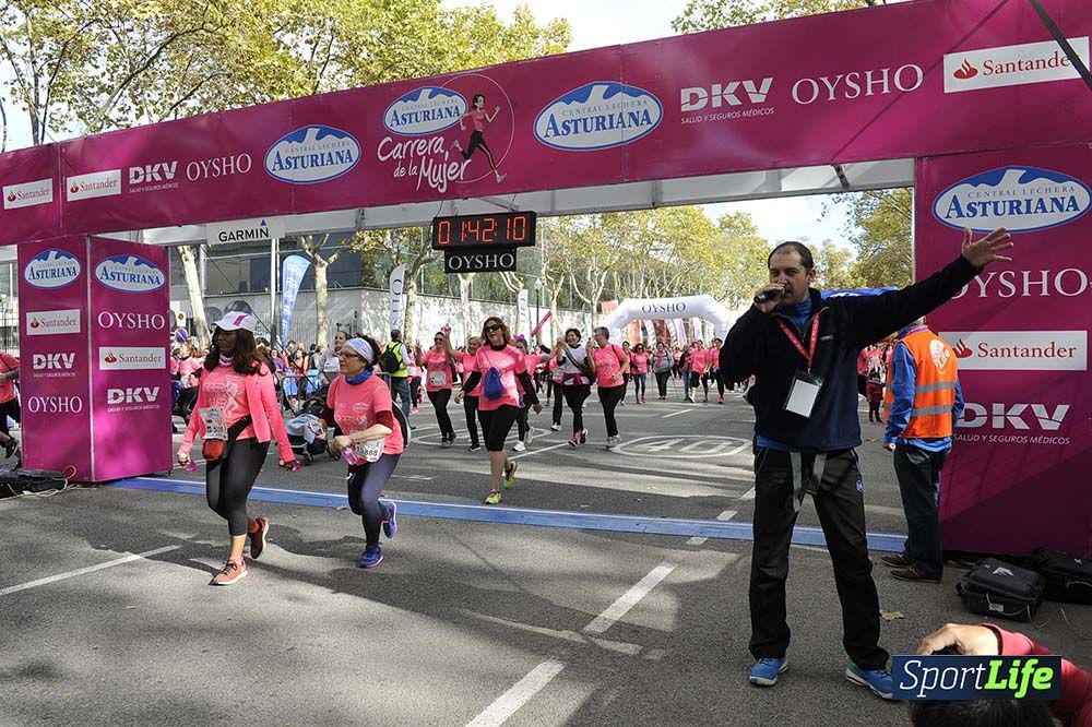Carrera de la Mujer Barcelona desde 1h 38min hasta 1h 43min