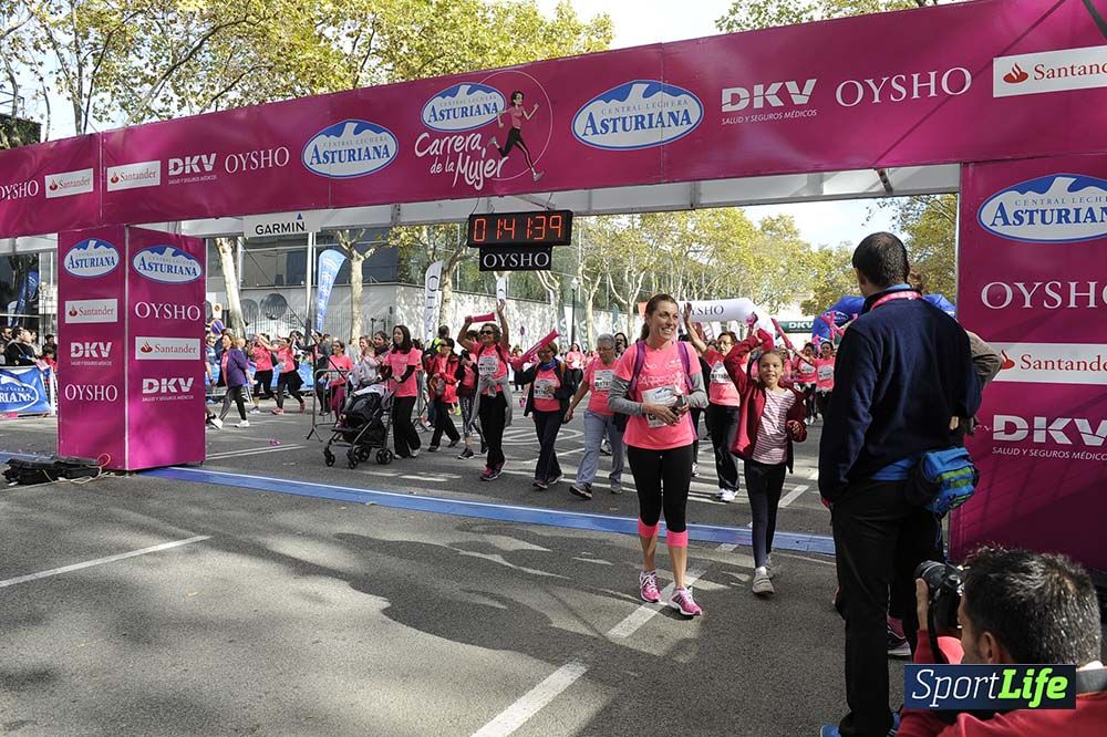 Carrera de la Mujer Barcelona desde 1h 38min hasta 1h 43min
