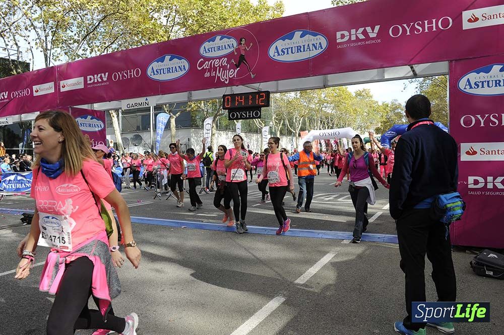Carrera de la Mujer Barcelona desde 1h 38min hasta 1h 43min