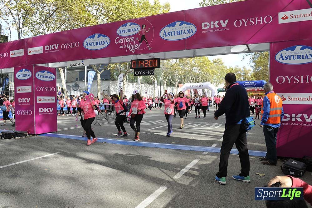 Carrera de la Mujer Barcelona desde 1h 38min hasta 1h 43min