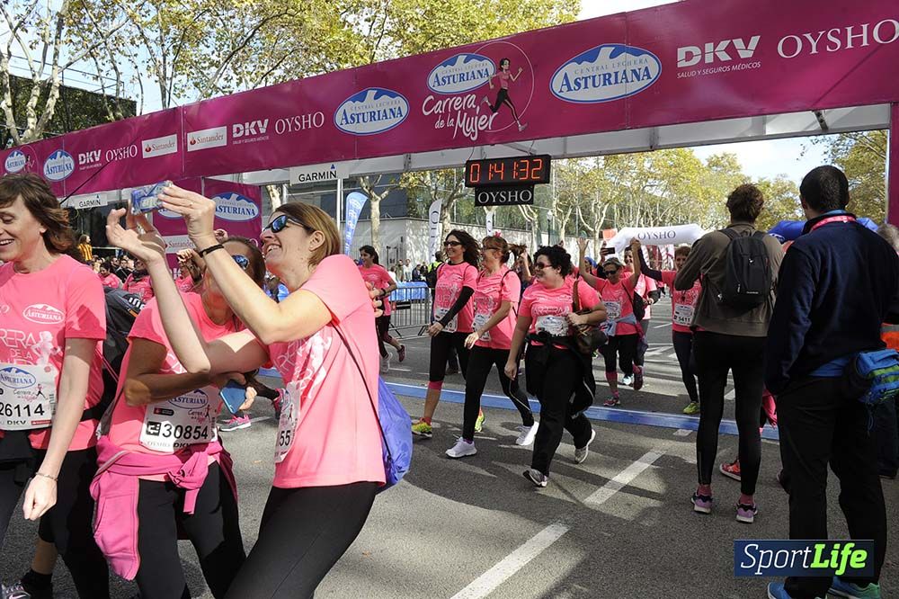 Carrera de la Mujer Barcelona desde 1h 38min hasta 1h 43min