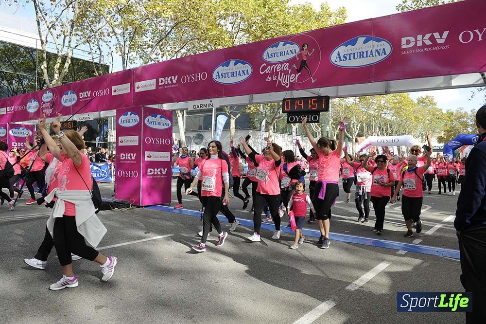 Carrera de la Mujer Barcelona desde 1h 38min hasta 1h 43min