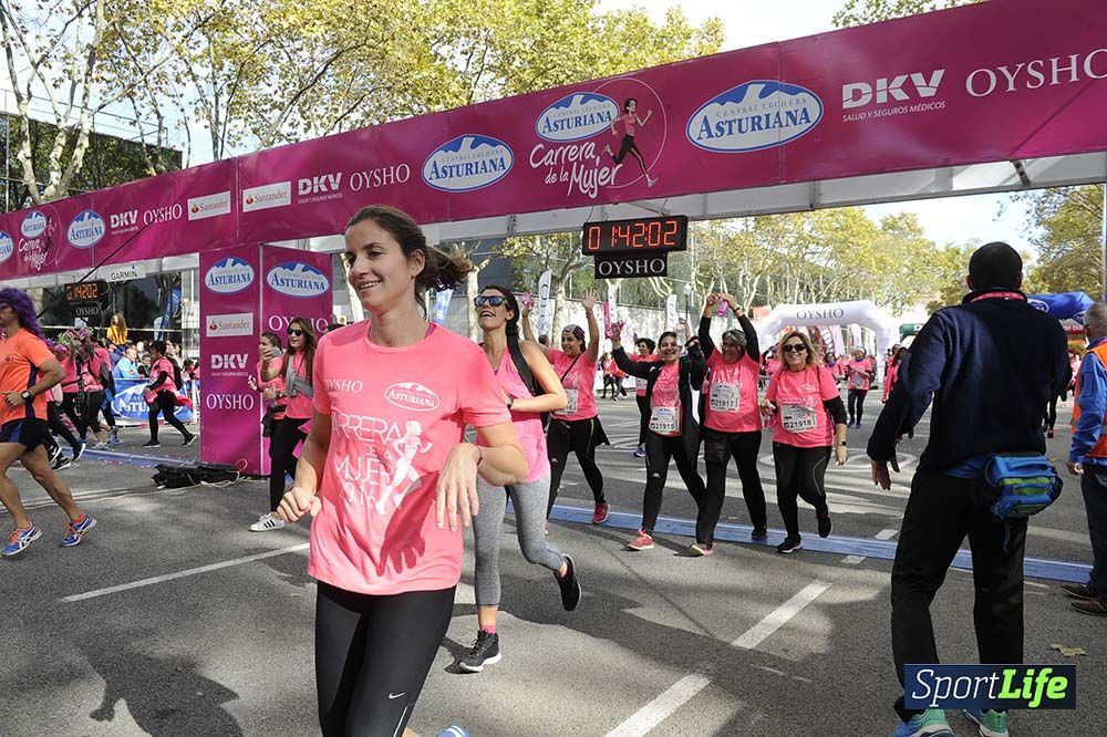 Carrera de la Mujer Barcelona desde 1h 38min hasta 1h 43min