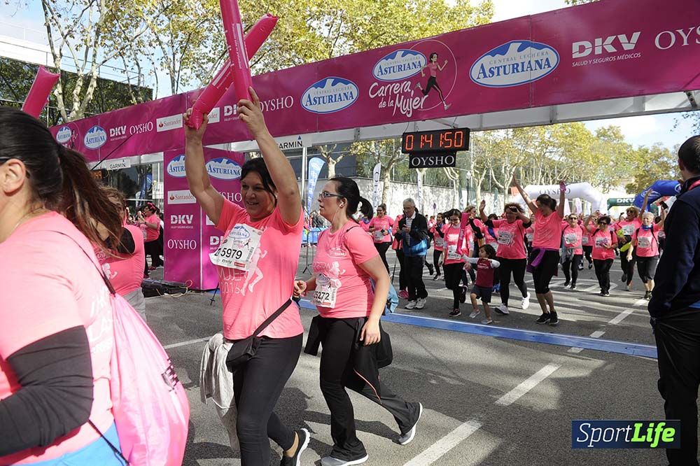 Carrera de la Mujer Barcelona desde 1h 38min hasta 1h 43min