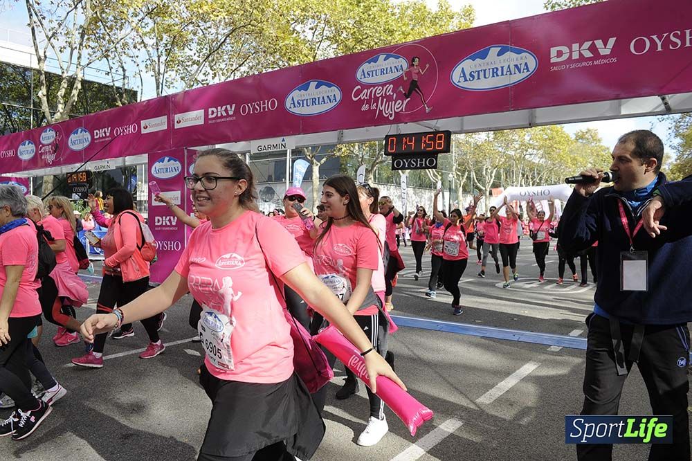 Carrera de la Mujer Barcelona desde 1h 38min hasta 1h 43min