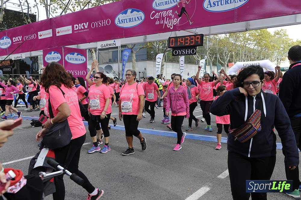 Carrera de la Mujer Barcelona desde 1h 38min hasta 1h 43min