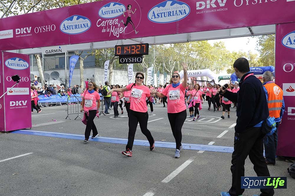 Carrera de la Mujer Barcelona desde 1h 38min hasta 1h 43min