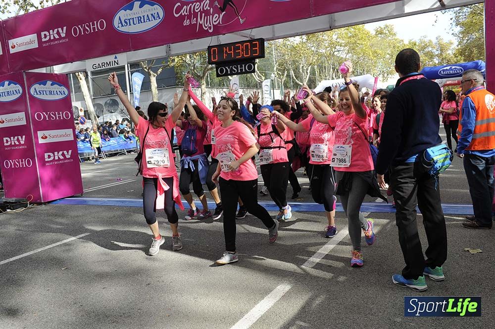 Carrera de la Mujer Barcelona desde 1h 38min hasta 1h 43min