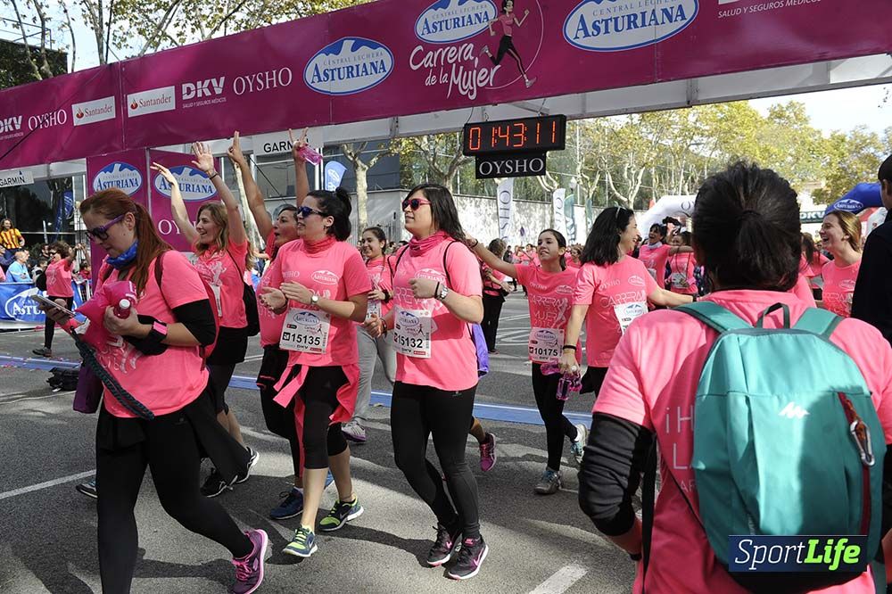 Carrera de la Mujer Barcelona desde 1h 38min hasta 1h 43min