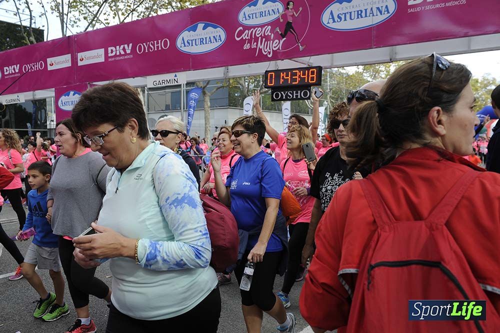 Carrera de la Mujer Barcelona desde 1h 38min hasta 1h 43min