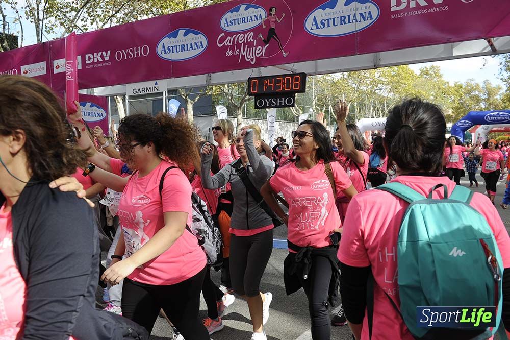 Carrera de la Mujer Barcelona desde 1h 38min hasta 1h 43min