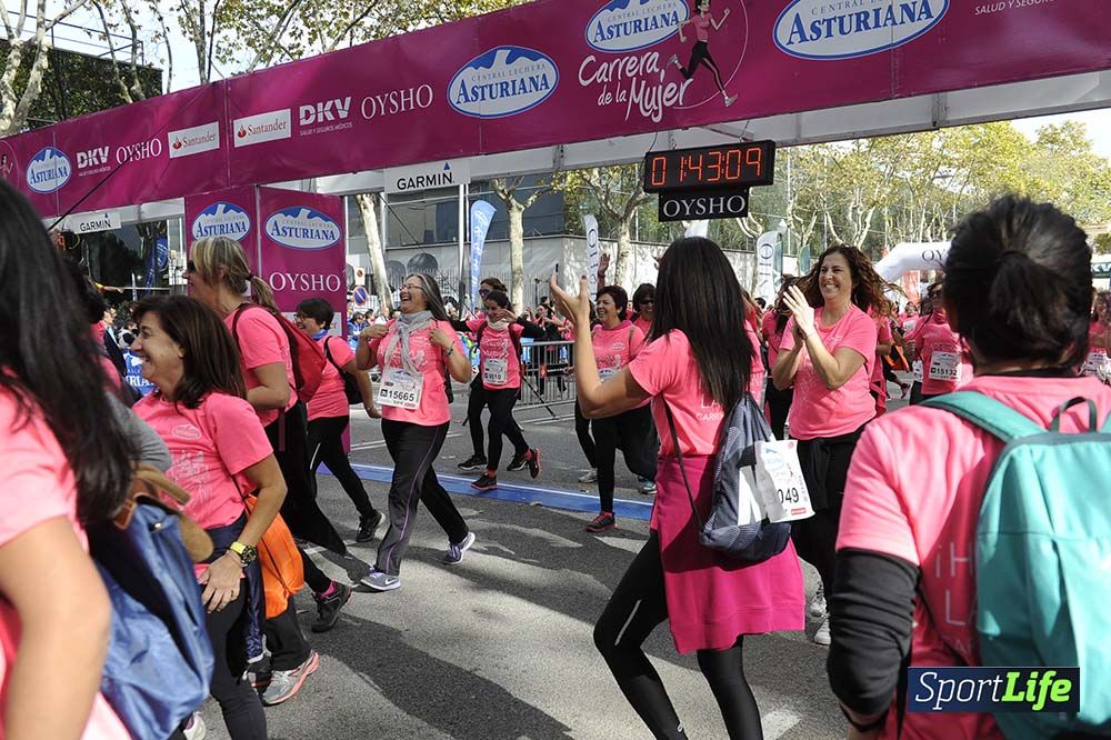Carrera de la Mujer Barcelona desde 1h 38min hasta 1h 43min