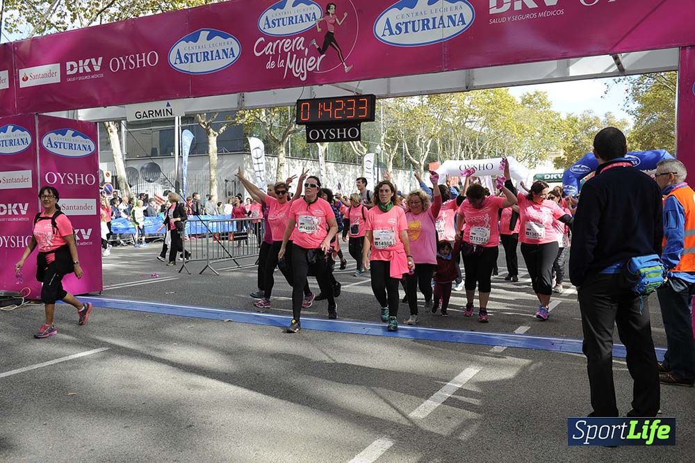 Carrera de la Mujer Barcelona desde 1h 38min hasta 1h 43min