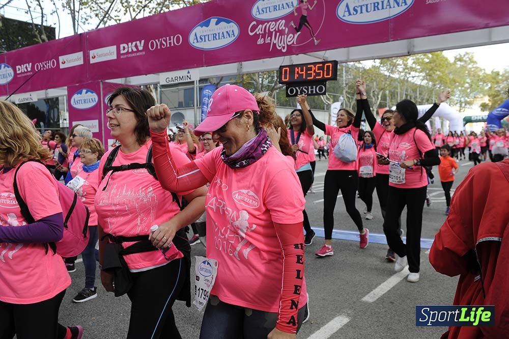 Carrera de la Mujer Barcelona desde 1h 38min hasta 1h 43min