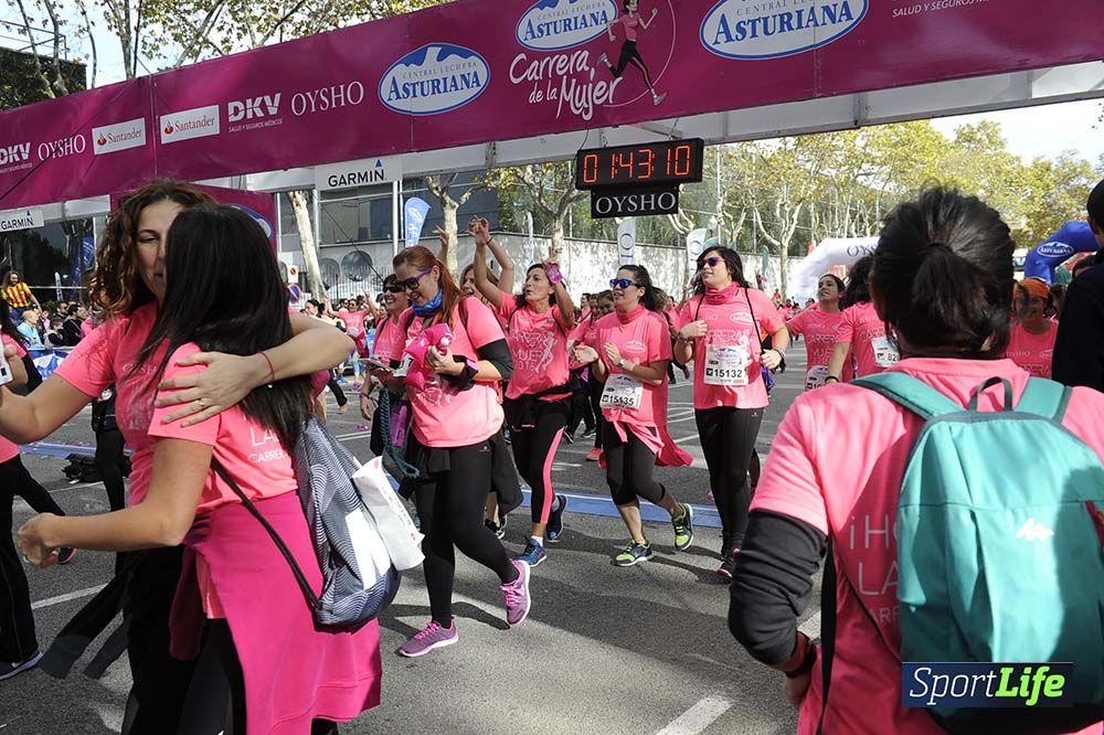 Carrera de la Mujer Barcelona desde 1h 38min hasta 1h 43min