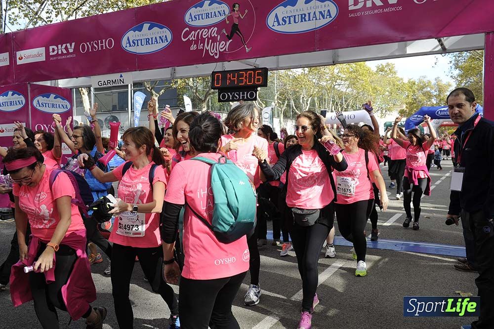 Carrera de la Mujer Barcelona desde 1h 38min hasta 1h 43min