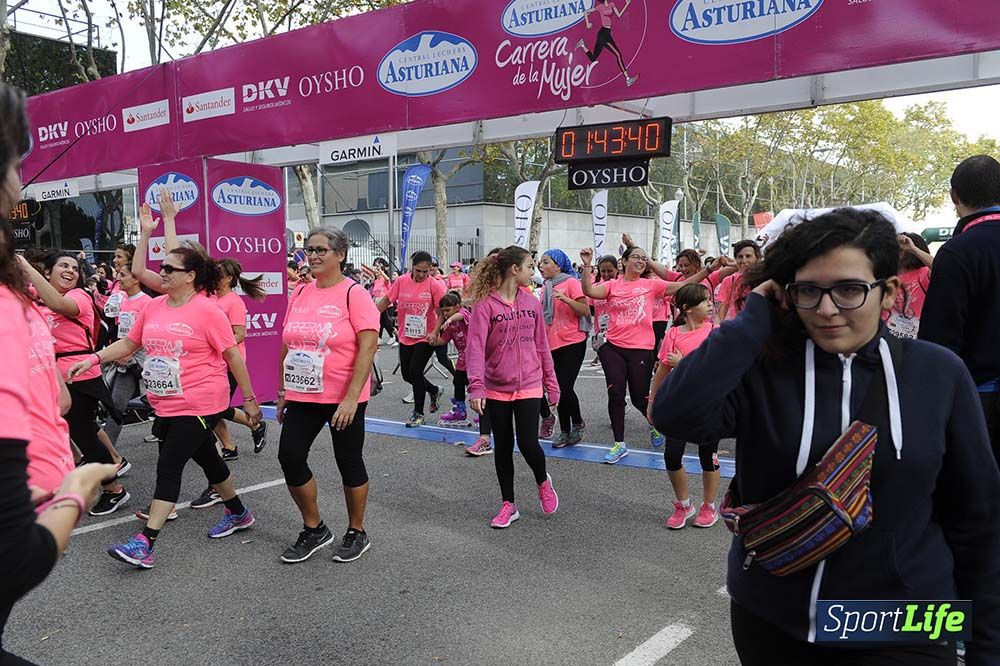 Carrera de la Mujer Barcelona desde 1h 38min hasta 1h 43min