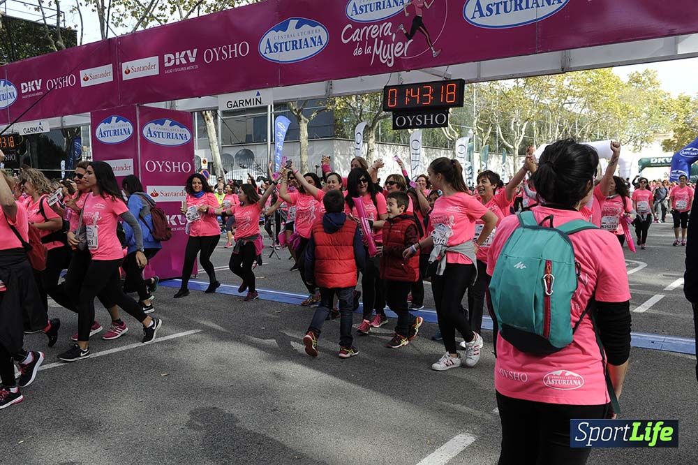 Carrera de la Mujer Barcelona desde 1h 38min hasta 1h 43min