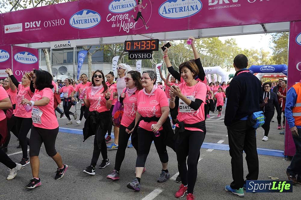 Carrera de la Mujer Barcelona desde 1h 38min hasta 1h 43min
