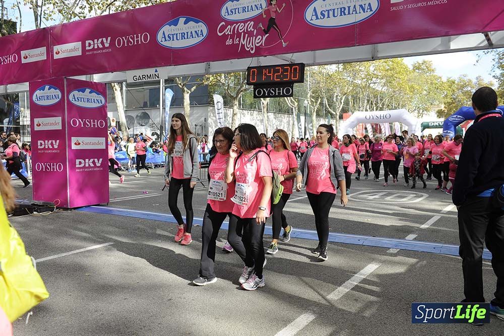 Carrera de la Mujer Barcelona desde 1h 38min hasta 1h 43min