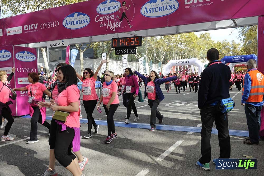 Carrera de la Mujer Barcelona desde 1h 38min hasta 1h 43min