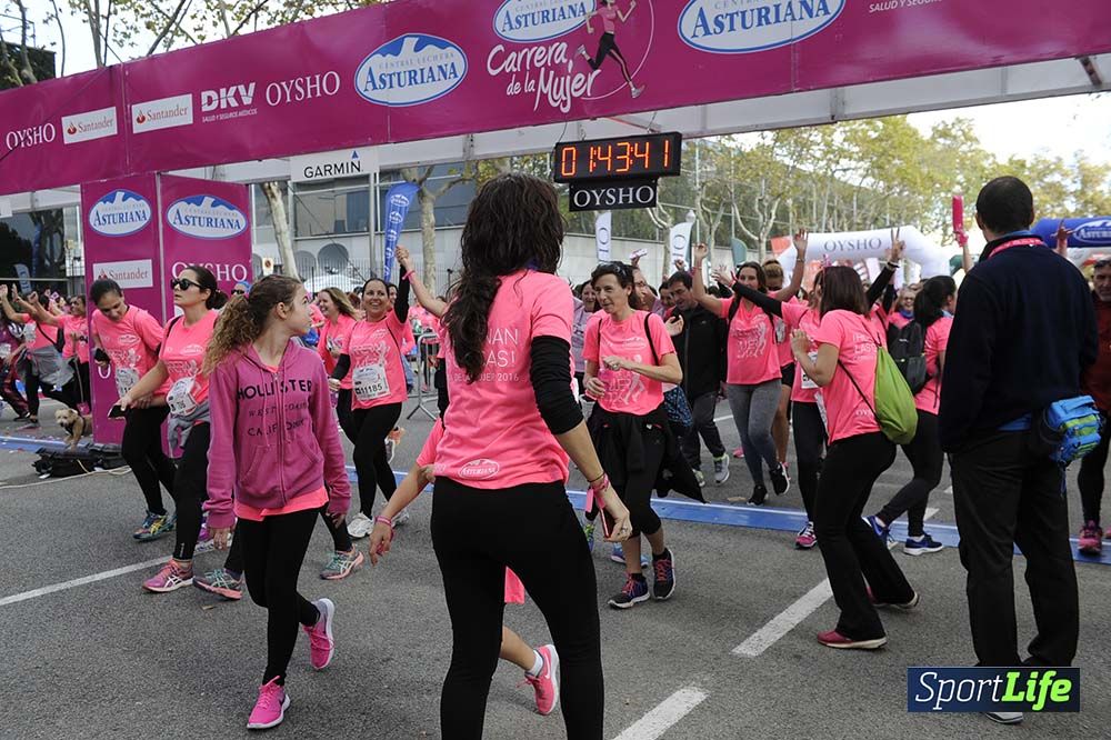 Carrera de la Mujer Barcelona desde 1h 38min hasta 1h 43min