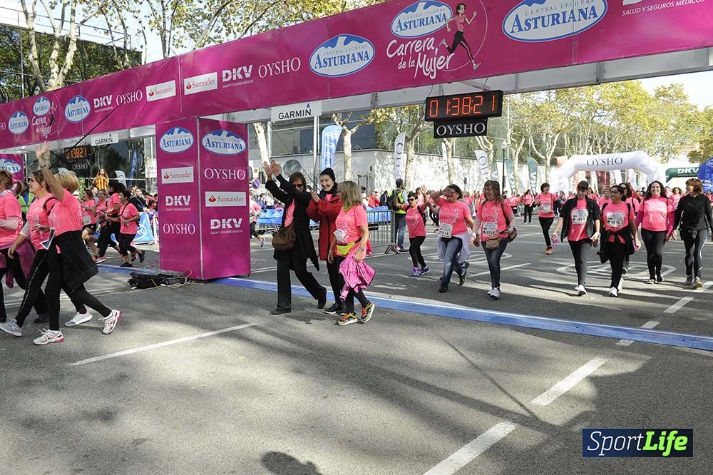 Carrera de la Mujer Barcelona desde 1h 38min hasta 1h 43min