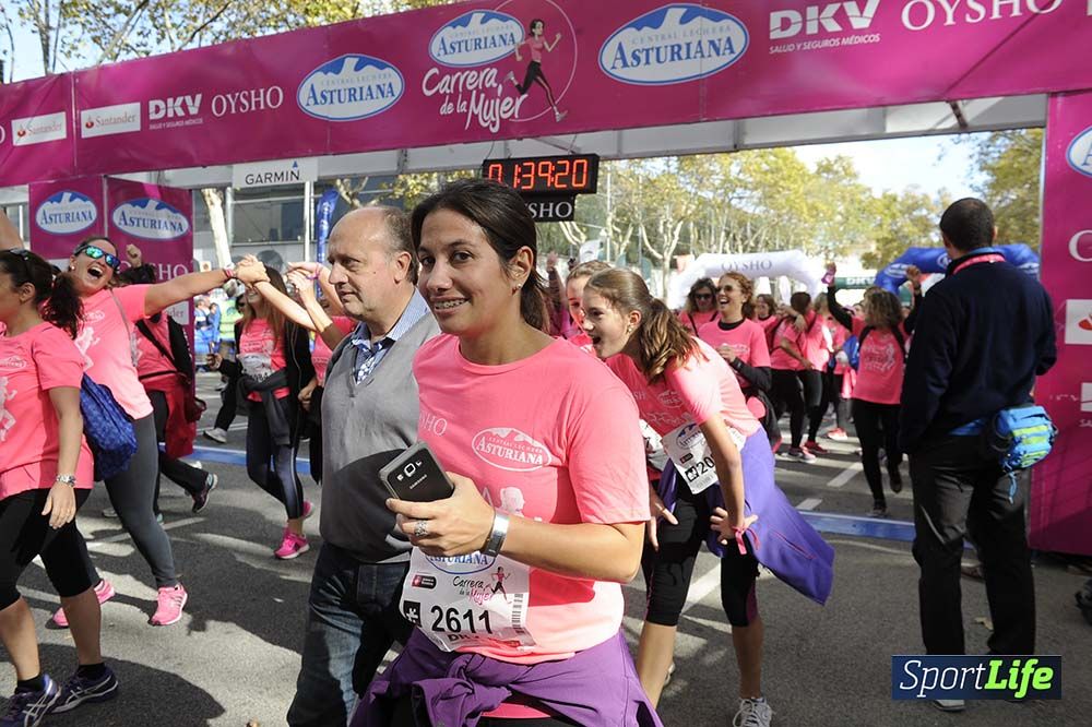 Carrera de la Mujer Barcelona desde 1h 38min hasta 1h 43min