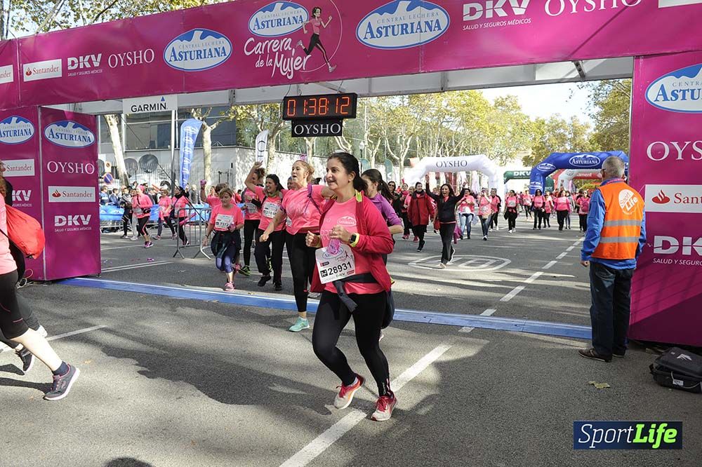 Carrera de la Mujer Barcelona desde 1h 38min hasta 1h 43min