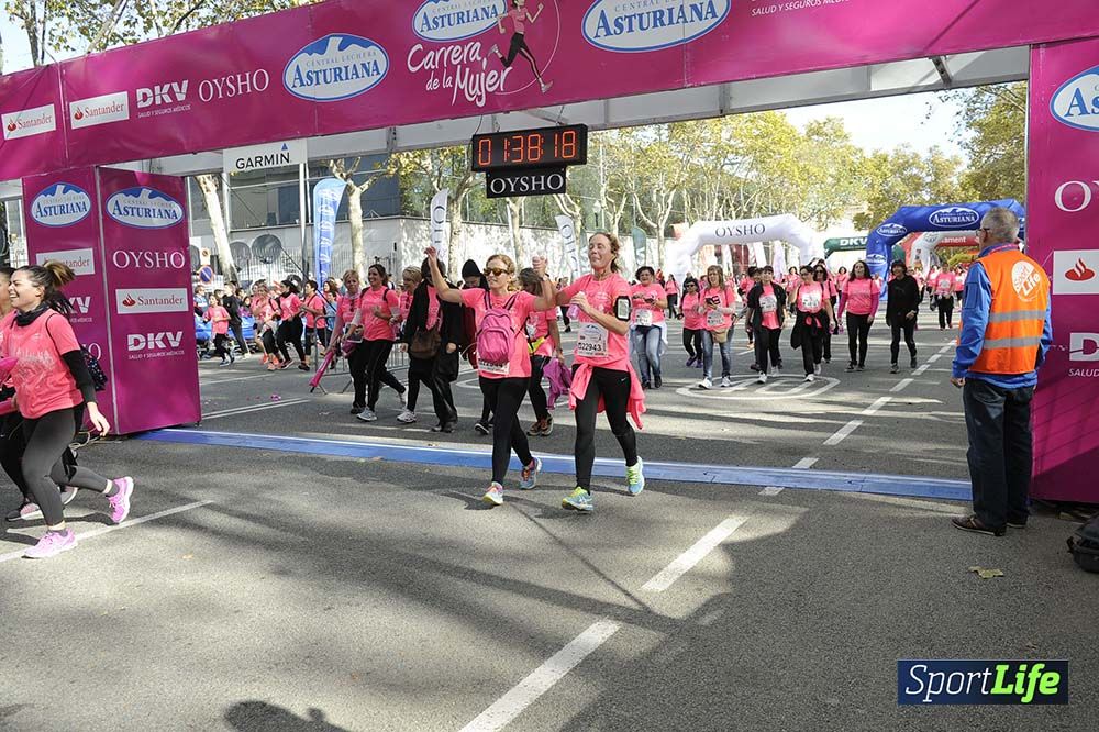 Carrera de la Mujer Barcelona desde 1h 38min hasta 1h 43min