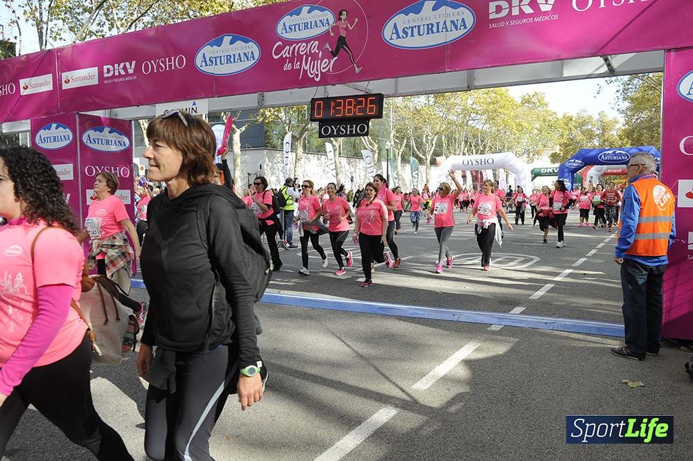 Carrera de la Mujer Barcelona desde 1h 38min hasta 1h 43min