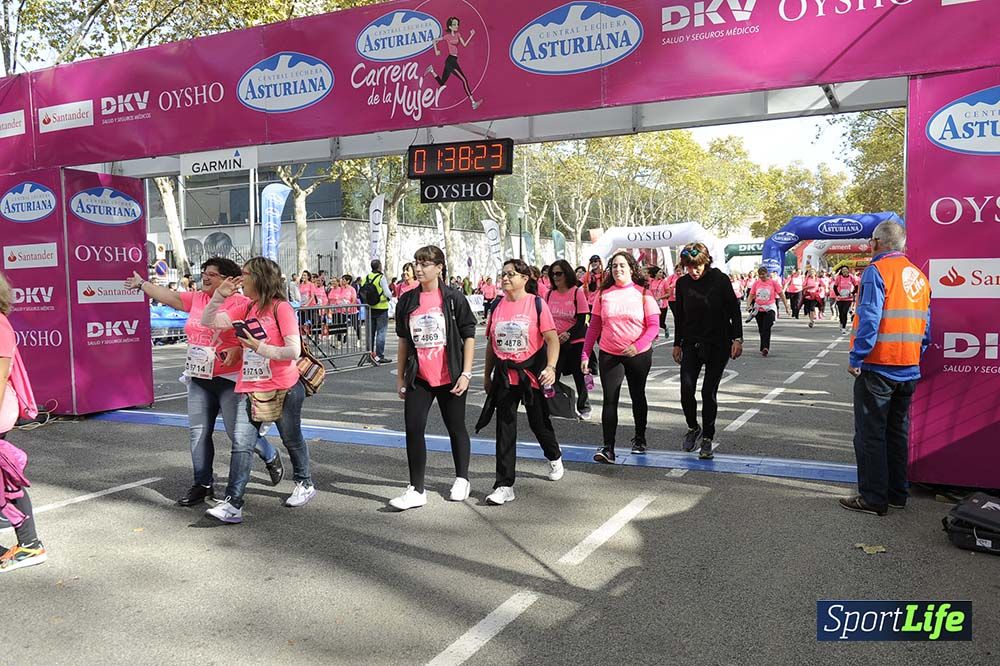 Carrera de la Mujer Barcelona desde 1h 38min hasta 1h 43min
