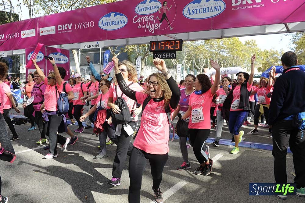 Carrera de la Mujer Barcelona desde 1h 38min hasta 1h 43min
