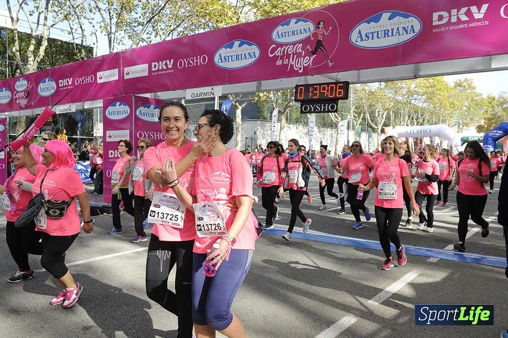 Carrera de la Mujer Barcelona desde 1h 38min hasta 1h 43min