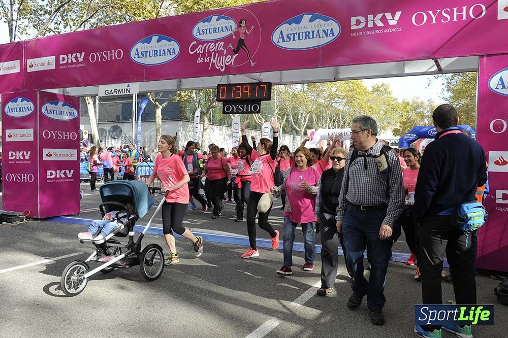 Carrera de la Mujer Barcelona desde 1h 38min hasta 1h 43min