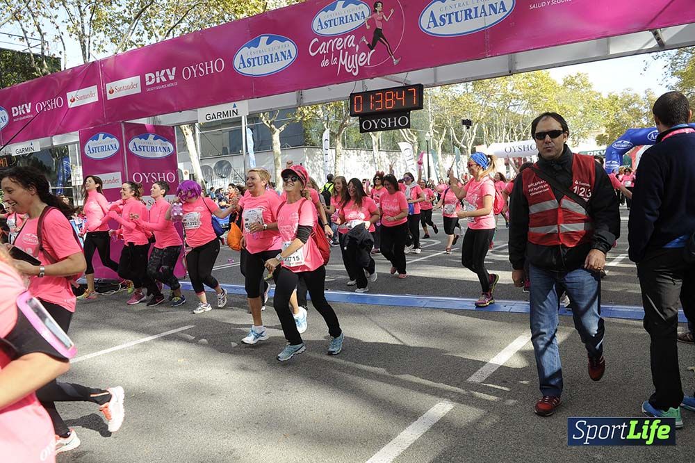 Carrera de la Mujer Barcelona desde 1h 38min hasta 1h 43min