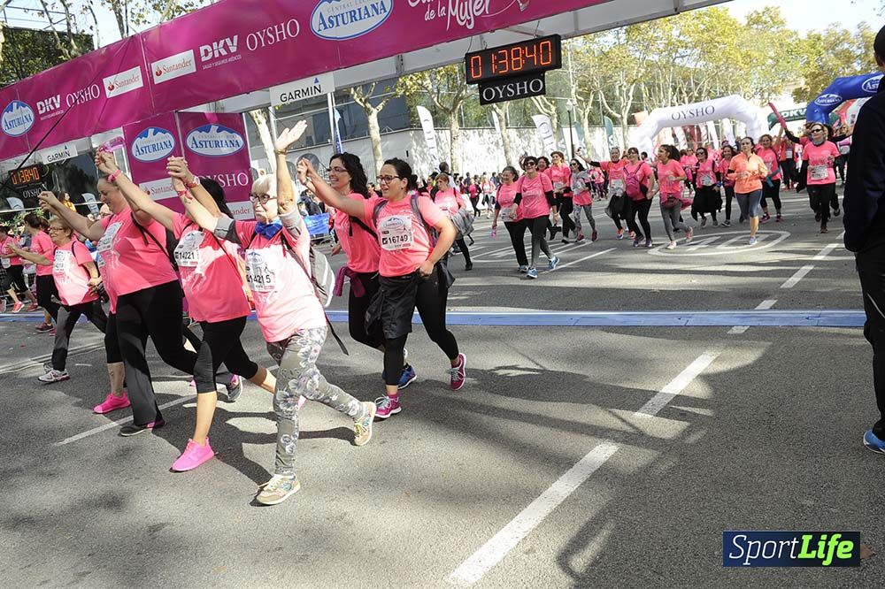 Carrera de la Mujer Barcelona desde 1h 38min hasta 1h 43min