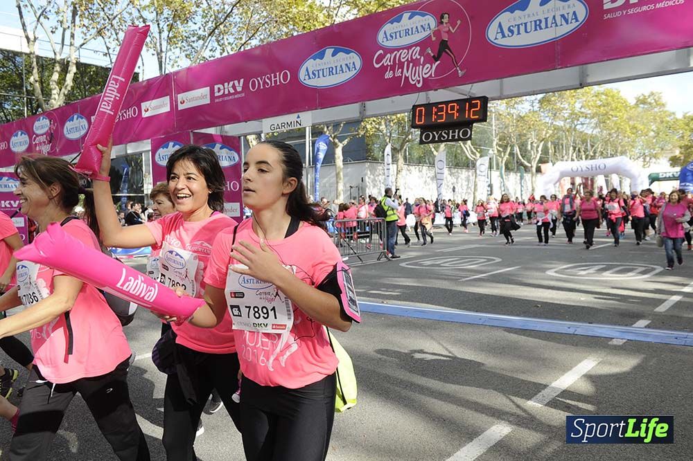 Carrera de la Mujer Barcelona desde 1h 38min hasta 1h 43min
