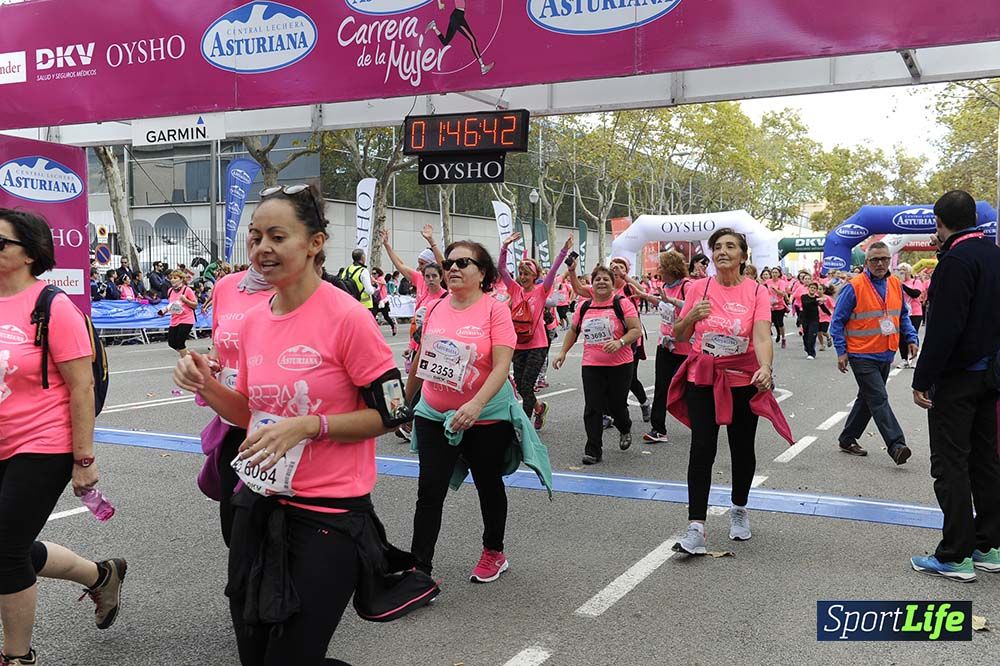 Carrera de la Mujer de Barcelona desde 1h 43 min hasta 1h 50min