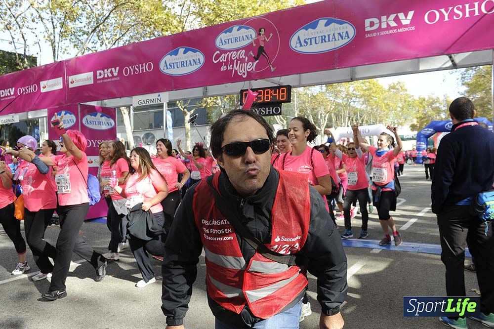 Carrera de la Mujer Barcelona desde 1h 38min hasta 1h 43min