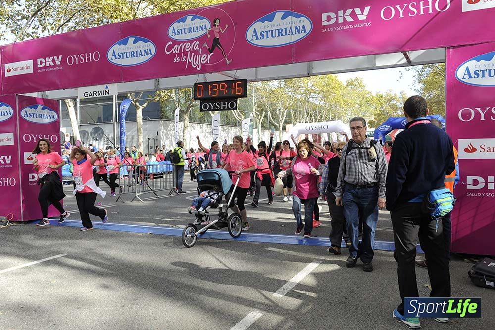 Carrera de la Mujer Barcelona desde 1h 38min hasta 1h 43min