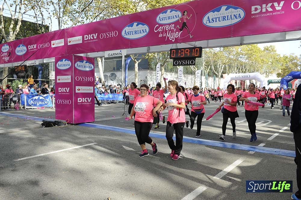 Carrera de la Mujer Barcelona desde 1h 38min hasta 1h 43min
